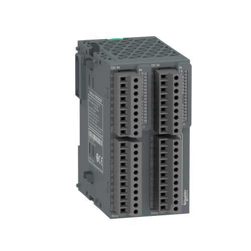 Schneider Electric TM3RDM32R Modicon TM3 bővítőkártya, 16 DI + 16 DO, relés kimenet