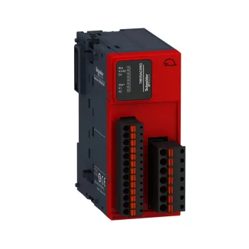 Schneider TM3SAC5RG Bővítő m. TM3 SAFETY CAT. 3, Rugós