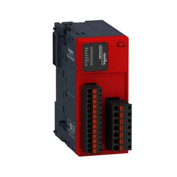   Schneider TM3SAF5RG Bővítő m. TM3 SAFETY ESTOP, CAT. 4 Rugós