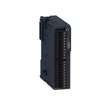   Schneider Electric TM3TI4D Modicon TM3 bővítő modul, 4 analóg bemenet, 16/15+1 bit, hőelem: J-K-R-S-B-T-N-E-C