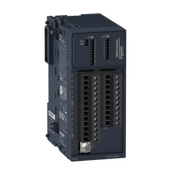   Schneider TM3XFHSC202 TM3 Expert modul, nagysebességű számláló (HSC), 10I-8O, eseménykezelő, csavaros