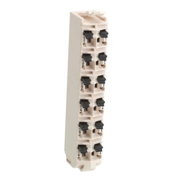   Schneider Electric TM5ACTB1210 10 Sorkapocsblok-12pin-24Vdc fehér