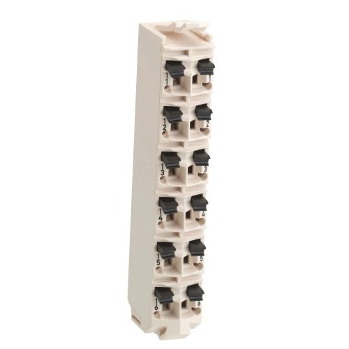 Schneider Electric TM5ACTB1210 10 Sorkapocsblok-12pin-24Vdc fehér