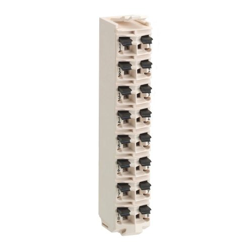 Schneider Electric TM5ACTB16 Modicon TM5 I/O bővítő, sorkapocs blokk, 16 érintkezős, 24 VDC, fehér