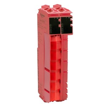   Schneider Electric TM5SDO6TBFS Modicon TM5 biztonsági I/O bővítő, digitális kimeneti modul, 6DO, tranzisztor, 0,2A, 24 VDC