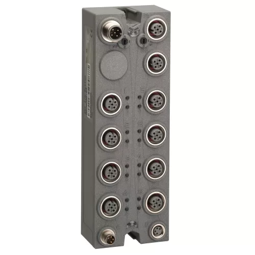 Schneider TM7NCOM16A IP67 CANopen IO Blokk 16 DIO/M12