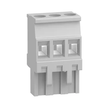   Schneider Electric TMARTB3 Modicon M200 kiegészítő, sorkapocs blokk, 3 tűs