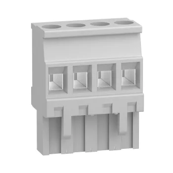   Schneider Electric TMARTB4 Modicon M200 kiegészítő, sorkapocs blokk, 4 tűs