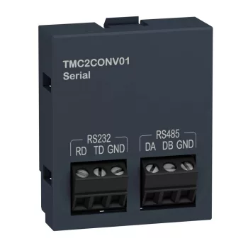  Schneider TMC2CONV01 jelkártya M221-szállítosz. 1 Soros vonal