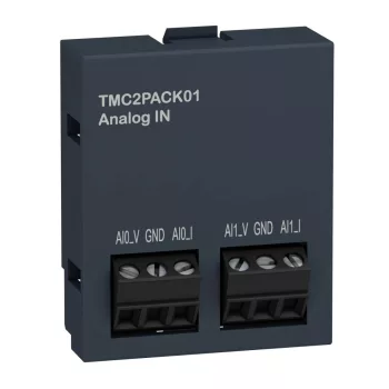  Schneider TMC2PACK01 jelkártya M221-Csomagoló 2 ANALOG bem.