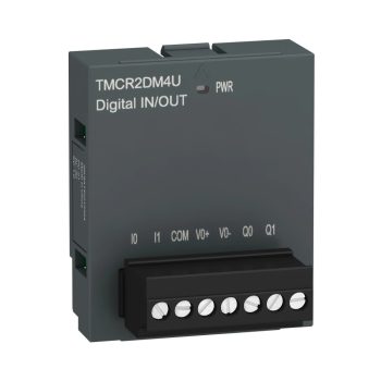   Schneider Electric TMCR2DM4U Modicon TMC bővítőmodul, 2DI + 2DO