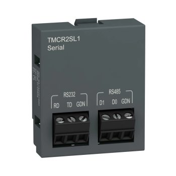   Schneider Electric TMCR2SL1 Modicon TMC bővítőmodul, kommunikációs kártya, RS485
