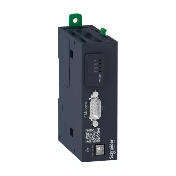   Schneider TMSCO1 TM Smart kommunikációs modul, CANopen Master, 1xSub-D9