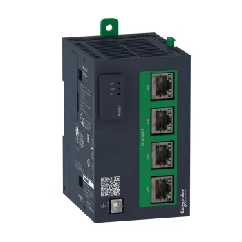   Schneider TMSES4 TM Smart kommunikációs modul, Ethernet, 4xRJ45