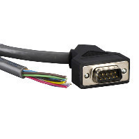 Schneider TSXCDP611 Kábel, TSXTAPMAS és kifejtett vezetékvég, 6m