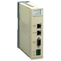 Schneider TSXETG1000 FactoryCast Gateway 24VDC Ethernet RJ45, Modbus RJ45, Soros Dsub9