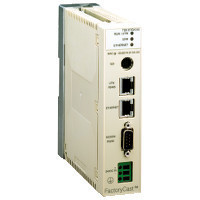 Schneider TSXETG1010 FactoryCast Gateway 24VDC Ethernet RJ45, UniTE RJ45, Soros Dsub9