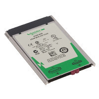 Schneider TSXMCPC512K FLASH memóriakártya 512KB PROG FILE