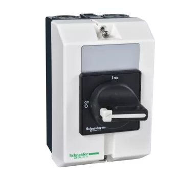 Schneider VBF0GE Komplett tokozott főkapcsoló 20A