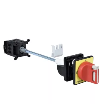   Schneider VCCDN20 Fő- és vészleállító kapcsoló, szerelőlapra szerelt, átm. 22.5mm, 20A