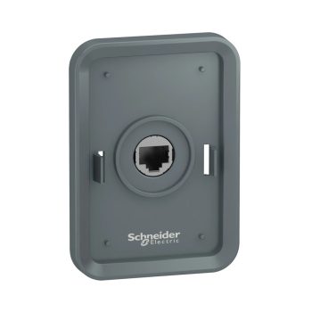   Schneider VW3A1114 Altivar frekvenciaváltó kiegészítő, szerelőkészlet ajtóra rögzítéshez ATV340 karakteres terminálhoz