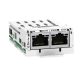 Schneider VW3A3601 Altivar frekvenciaváltó kiegészítő, Kommunikációs modul, EtherCAt DC, 2xRJ45, ATV320-340-900 és LXM32 hajtásokhoz