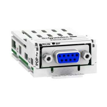   Schneider VW3A3607 Altivar frekvenciaváltó kiegészítő, Kommunikációs modul, Profibus DP, sUb-D9, ATV320-340-600-900-LXM32 hajtásokhoz