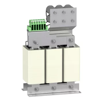   Schneider VW3A5217 Altivar frekvenciaváltó kiegészítő, kimeneti szinuszszűrő, IP00, 45A, Altivar Process 600/900 frekvenciaváltóhoz