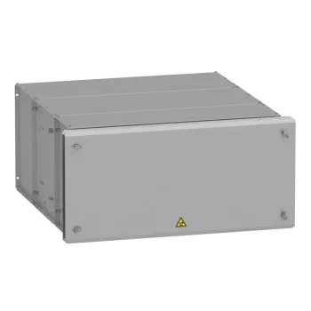   Schneider VW3A7755 Altivar frekvenciaváltó kiegészítő, fékellenállás ATV340-900 frekvenciaváltóhoz, 8 Ohm, 25kW, IP23