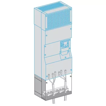   Schneider VW3A9113 Altivar frekvenciaváltó kiegészítő, IP 31-es készlet fékegység nélküli ATV930-630 250kW/315kW frekvenciaváltókhoz