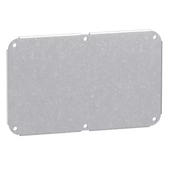   Schneider VW3A9912 Altivar frekvenciaváltó kiegészítő, teli szerelőlap ATV320***W/Ws 5,5kW-7,5kW frekvenciaváltó rögzítéshez