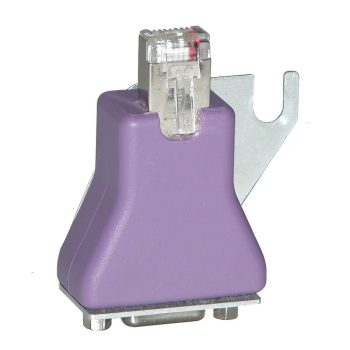   Schneider VW3CANA71 Altivar frekvenciaváltó kiegészítő, CANopen adapter RJ45 / sUb-D9