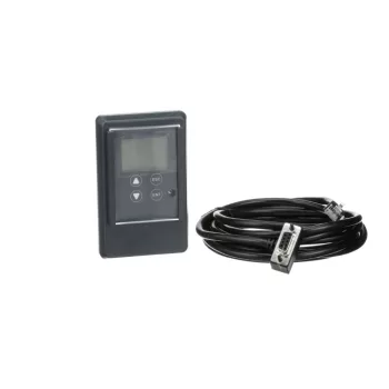   Schneider VW3G48101 Altistart lágyindító kiegészítő, kihelyezhető kijelző terminál, ATS48 lágyindítóhoz, 3m vezetékkel., SUB-D 9