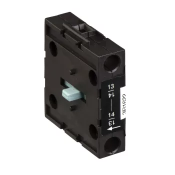   Schneider Electric VZN05 Segédérintkező, késleltetett záró, 12-20A