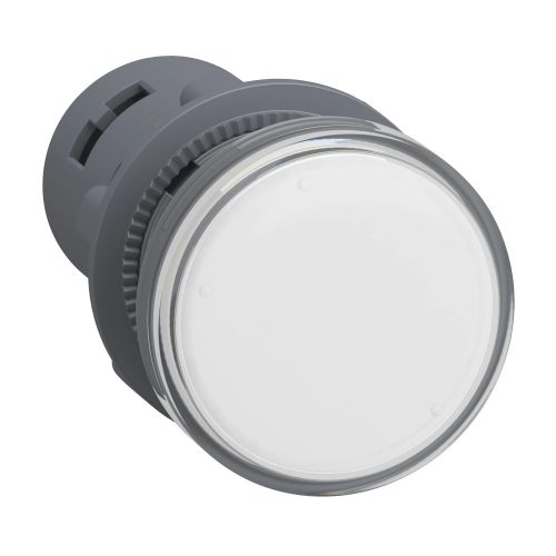 Schneider Electric XA2EVF1LC Harmony Easy Series Ø22 LED jelzőlámpa, 110V AC, fehér 