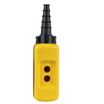   Schneider XACA02 Harmony XACA függőkapcsoló üres tokozat, 2 lyukú