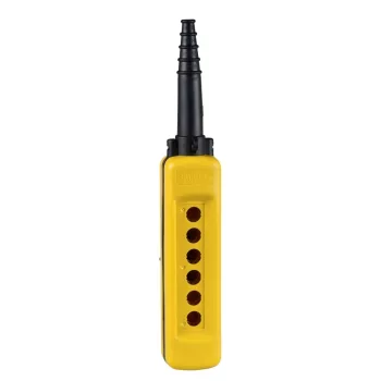   Schneider XACA06 Harmony XACA függőkapcsoló üres tokozat, 6 lyukú