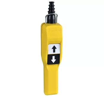   Schneider XACA205 Harmony XACA függőkapcsoló 2 nyomógomb, mechanikus retesz, NO+NC érintkezők