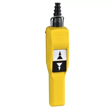   Schneider XACA207 Harmony XACA függőkapcsoló 2 kétfokozatú nyomógomb, mechanikus retesz, NO+NO érintkezők