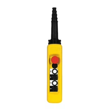   Schneider XACA4713 Harmony XACA függőkapcsoló 4 nyomógomb, páronként mechanikus retesz, NO érintkező, +vészgomb (NC)