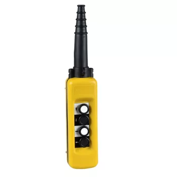   Schneider XACA481 Harmony XACA függőkapcsoló 4 nyomógomb, páronként mechanikus retesz, NO+NC érintkező