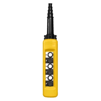   Schneider XACA681 Harmony XACA függőkapcsoló 6 nyomógomb, páronként mechanikus retesz, NO+NC érintkező
