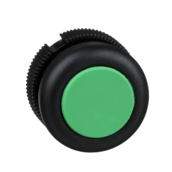   Schneider XACA9413 Harmony XACA függőkapcsoló Komplett sapkás nyomógomb, zöld