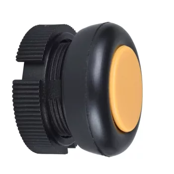   Schneider XACA9415 Harmony XACA függőkapcsoló Komplett sapkás nyomógomb, sárga
