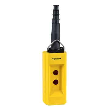   Schneider XACB021 Harmony XACB Függő nyomógomb, ÜRES 2LYUKU