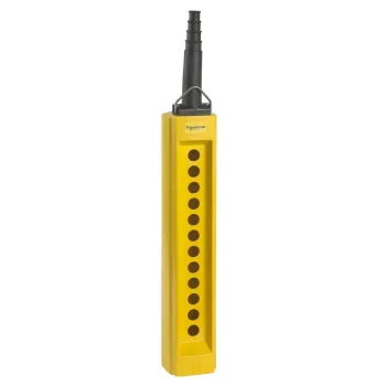   Schneider XACB120 Harmony XACB Üres függőkapcsoló ház 12 lyukú