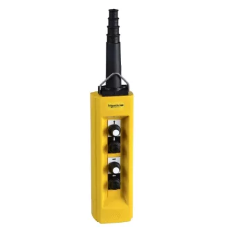   Schneider XACB493 Harmony XACB 4 nyomógomb, mechanikus retesz, 3 pólus, 3kW