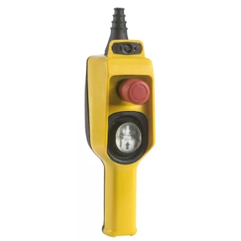   Schneider XACD22A0105 Harmony XACD 1 kétirányú nyomógomb+vészgomb, NO+NC érintkező