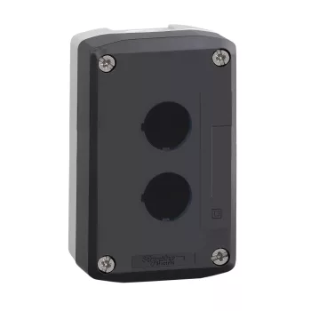   Schneider XALD02 Harmony XALD nyomógomb tokozat, üres, 2 kivágás