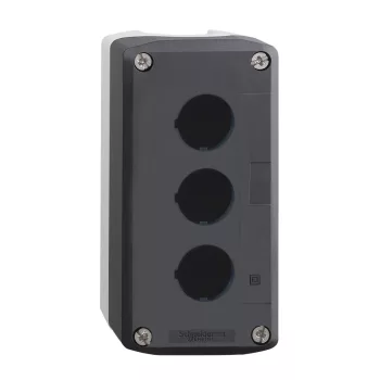   Schneider XALD03 Harmony XALD nyomógomb tokozat, üres, 3 kivágás